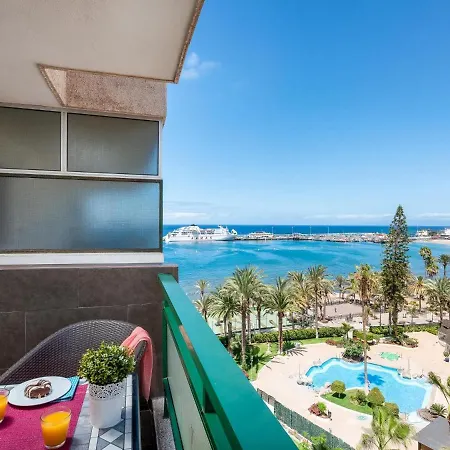 603 Studio Comodoro First Sea Line Apartment
