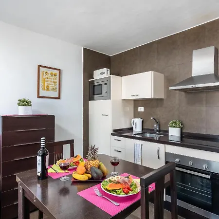 Apartment 603 Studio Comodoro First Sea Line Arona (Tenerife)